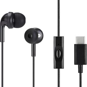 Amazon Basics USB-C Wired Earbuds