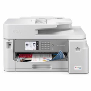 Brother MFC-J5855DW INKvestment Tank Color Inkjet All-in-One Printer