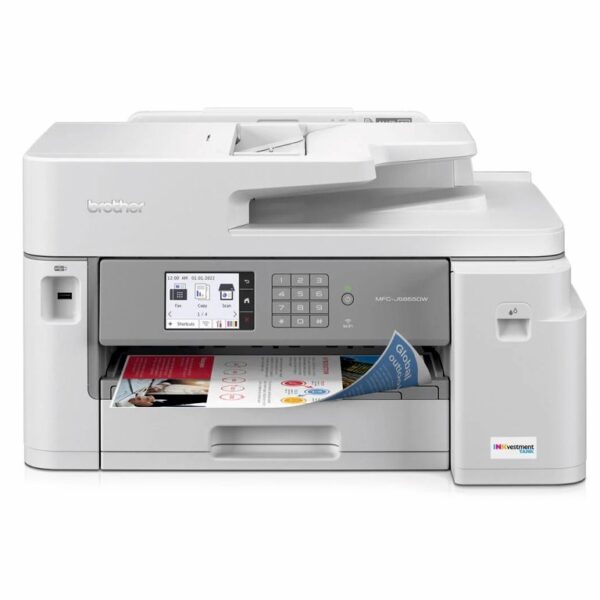Brother MFC-J5855DW INKvestment Tank Color Inkjet All-in-One Printer