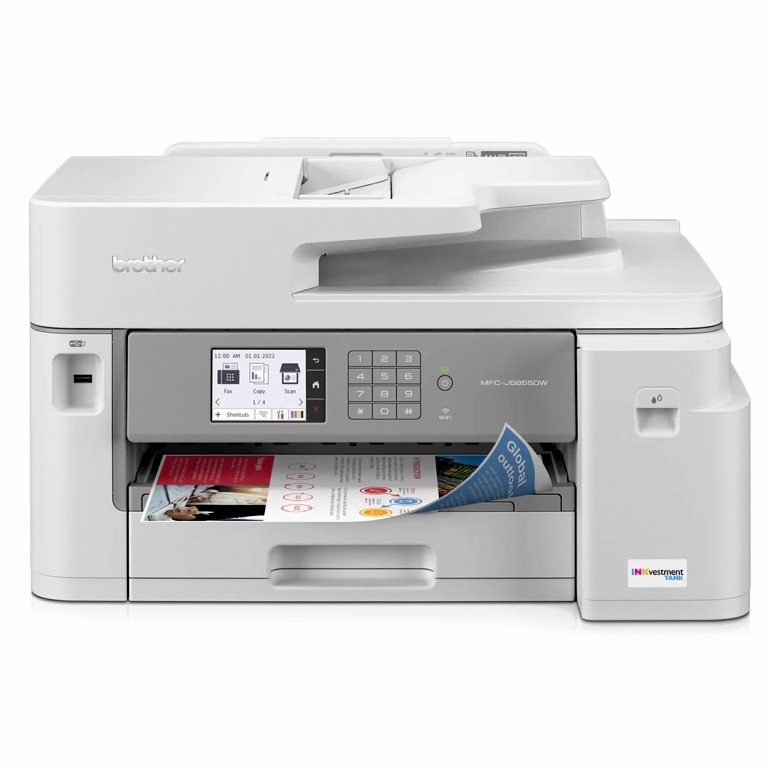 Brother MFC-J5855DW INKvestment Tank Color Inkjet All-in-One Printer