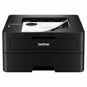 The Brother HL-L2460DW is a Compact monochrome laser printer