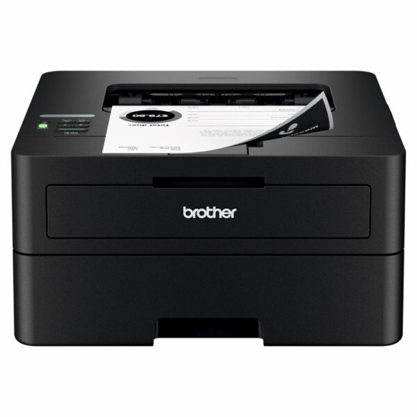 The Brother HL-L2460DW is a Compact monochrome laser printer