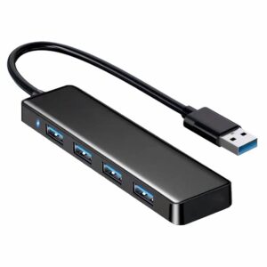 VIENON 4-Port USB Hub USB Splitter