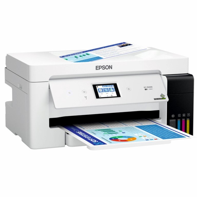 Epson EcoTank ET-15000 Wireless Color All-in-One Supertank Printer