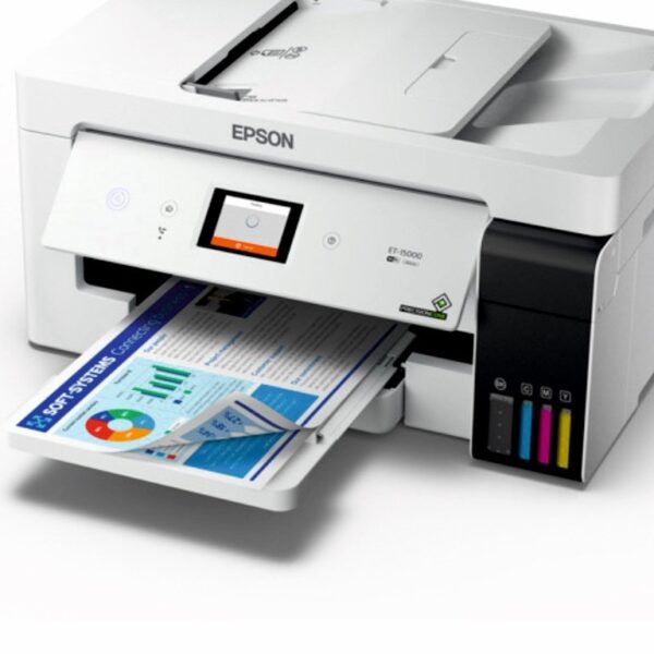 Epson EcoTank ET-15000 Wireless Color All-in-One Supertank Printer - Image 2